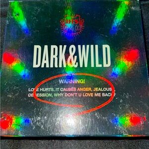 BTS Dark & Wild Album